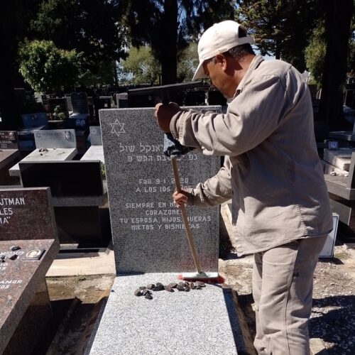 General grave maintenance